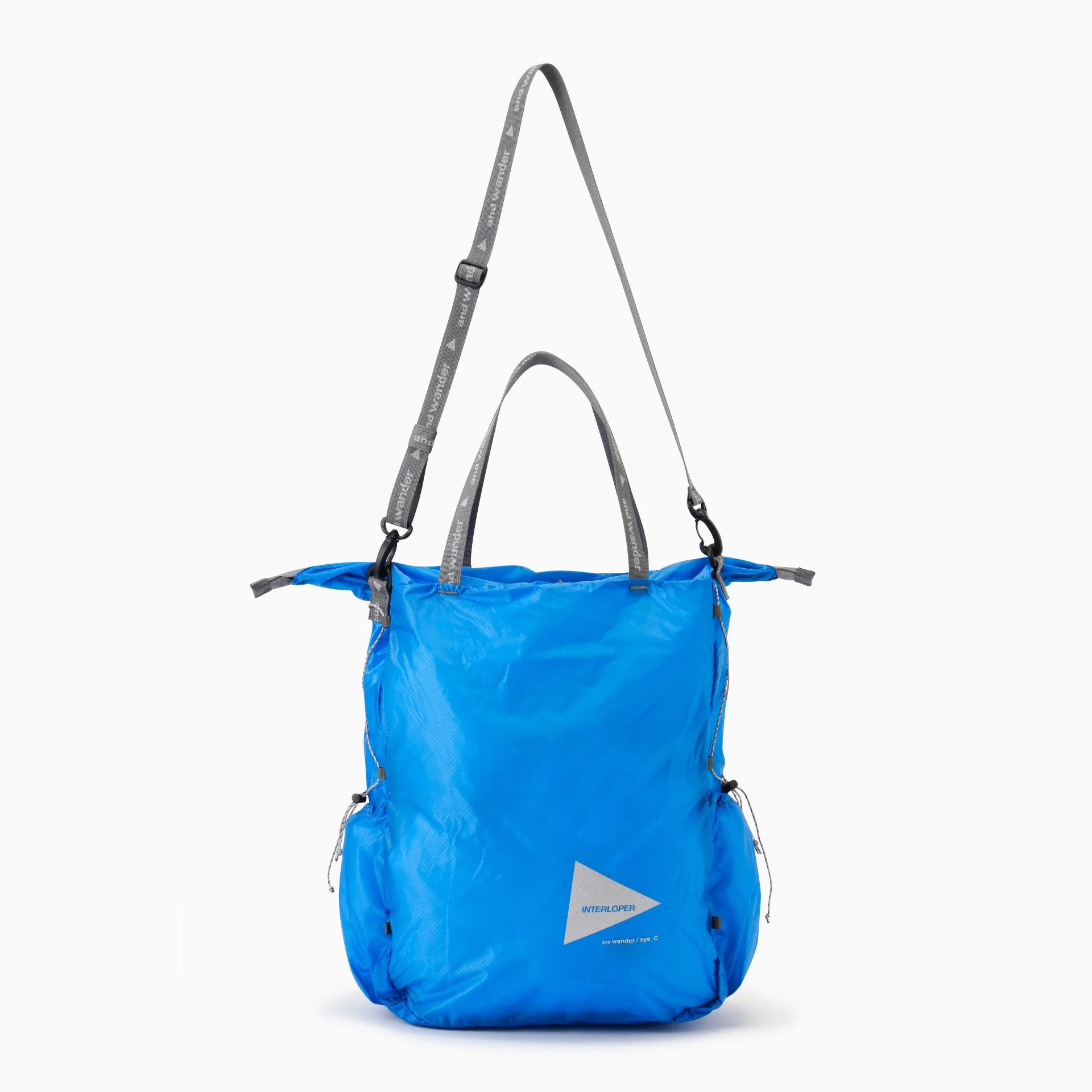 バッグ and wander eye_C x and wander sil Tote Bag — eye_C